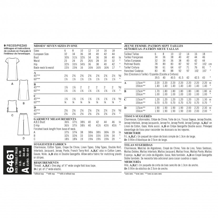 New Look Outfit N6461