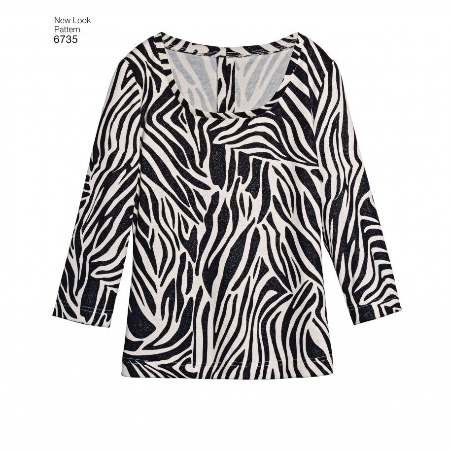 New Look Outfit N6735