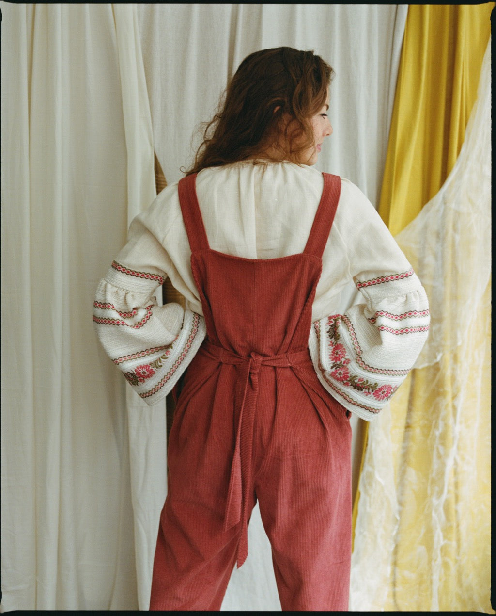 Made My Wardrobe Greta Dungarees