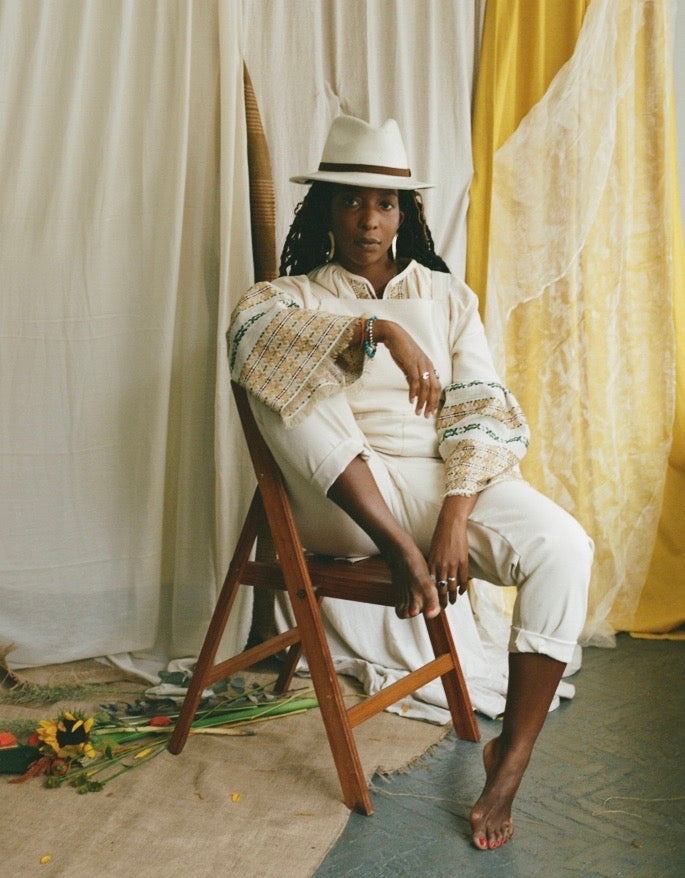 Made My Wardrobe Greta Dungarees