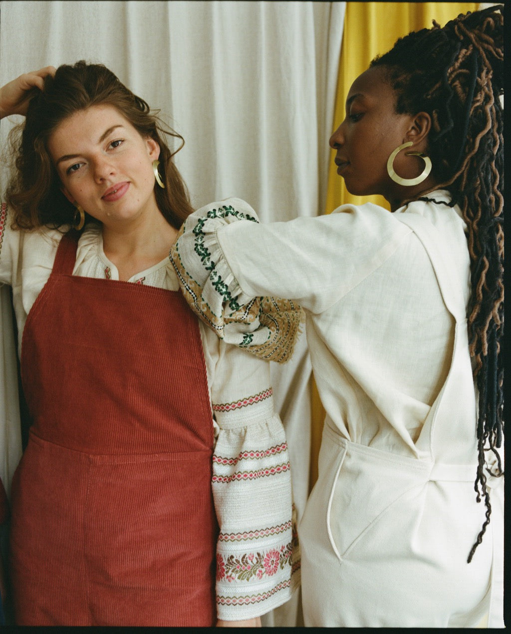 Made My Wardrobe Greta Dungarees