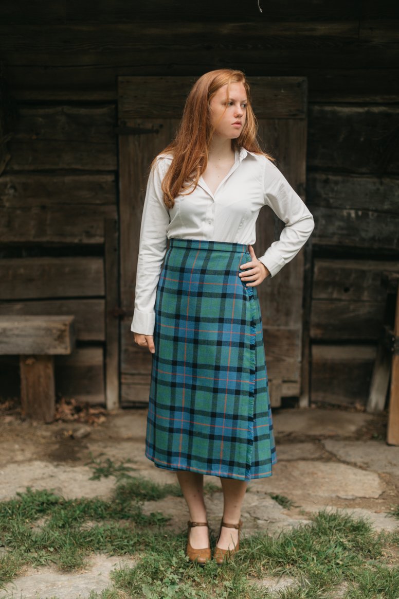 Folkwear 152 Scottish Kilts and Men's Jacket – The Fold Line