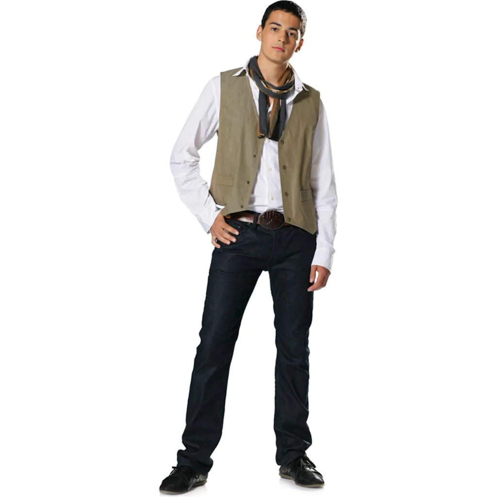 Burda Unisex Waistcoat/Vest 7810