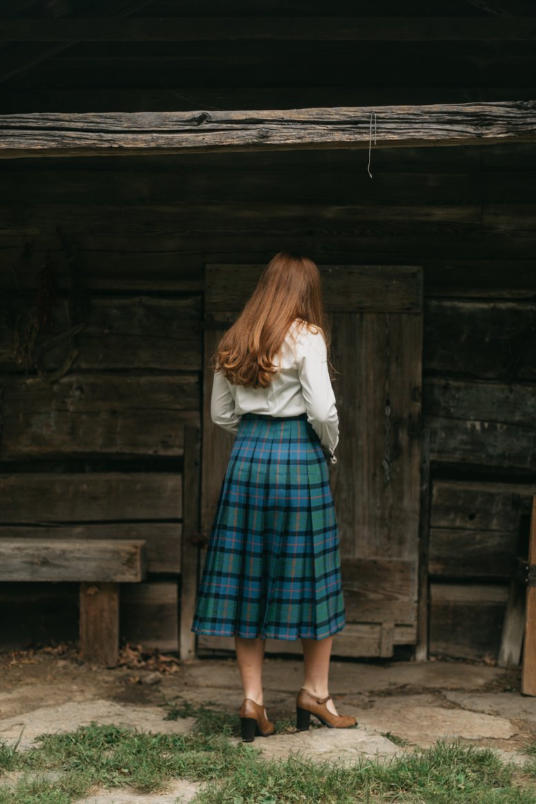 Folkwear 152 Scottish Kilts and Men's Jacket