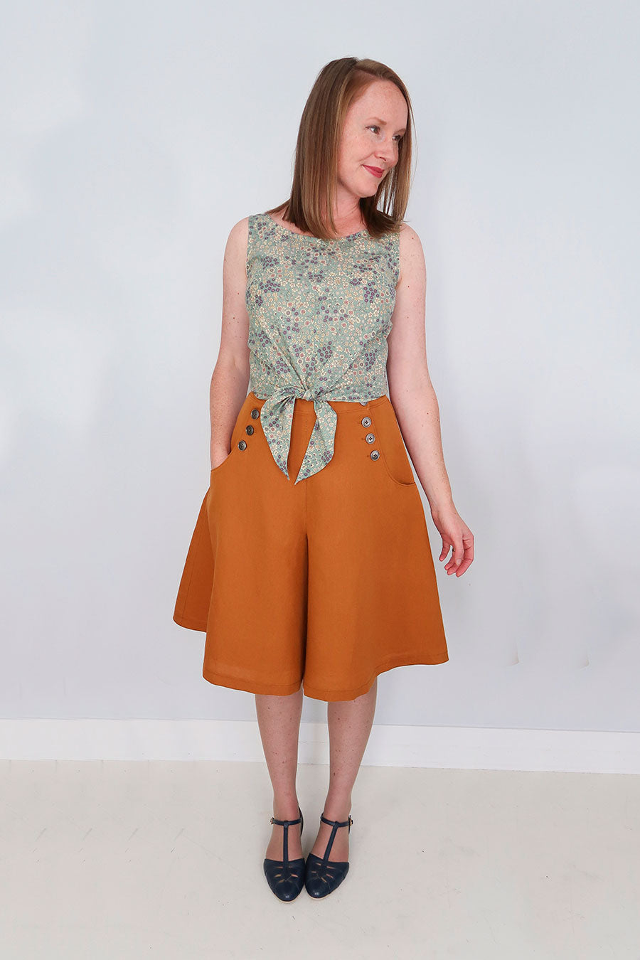 Jennifer Lauren Handmade Bastion Culottes