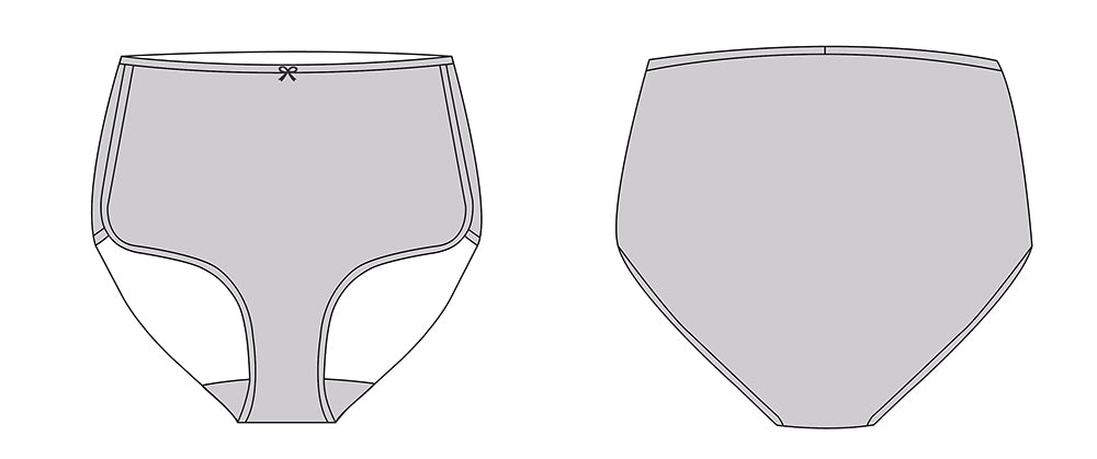 Jennifer Lauren Handmade Nixie Briefs
