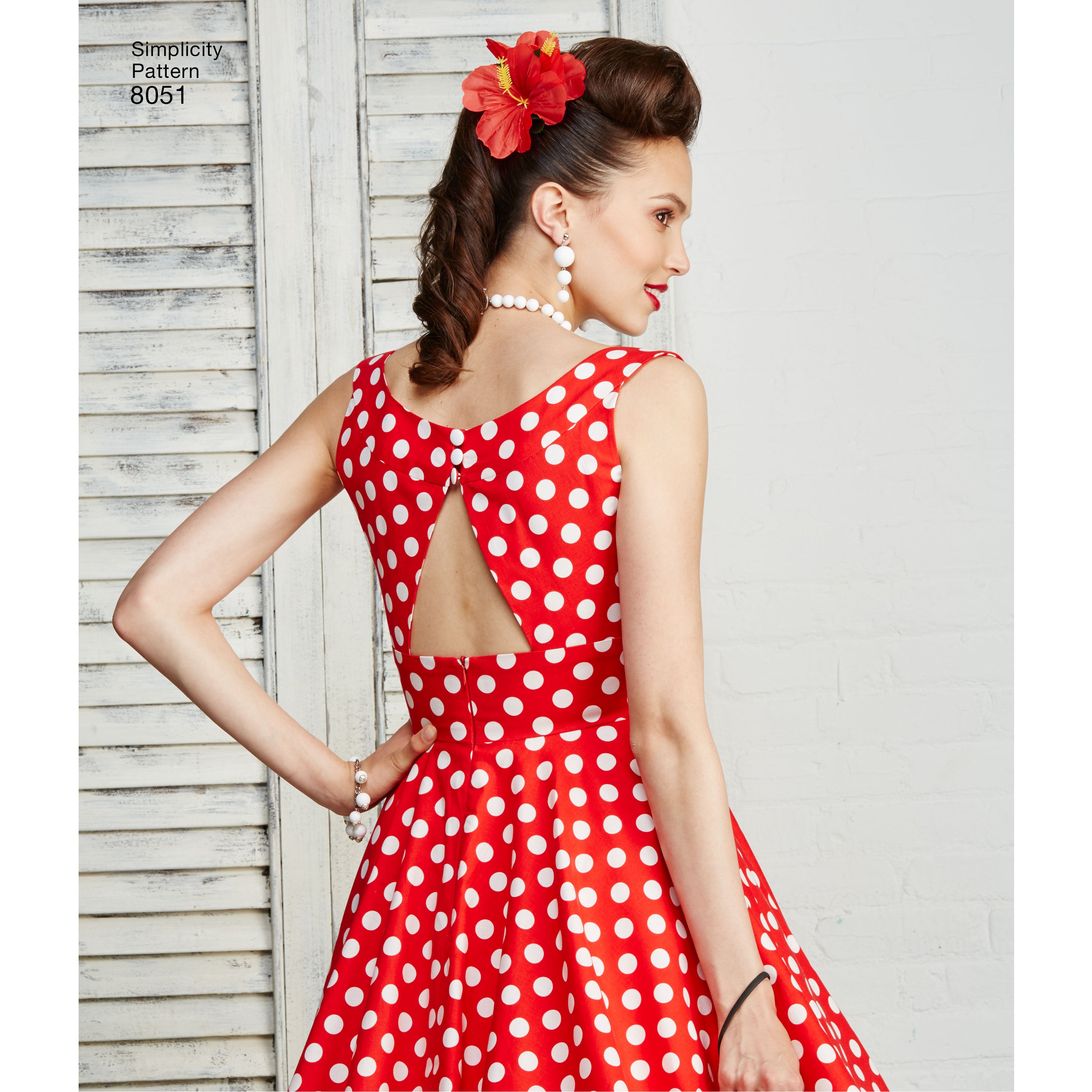 Simplicity Vintage Dresses S8051