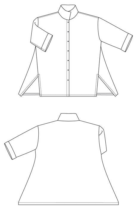 The Sewing Workshop London Shirt