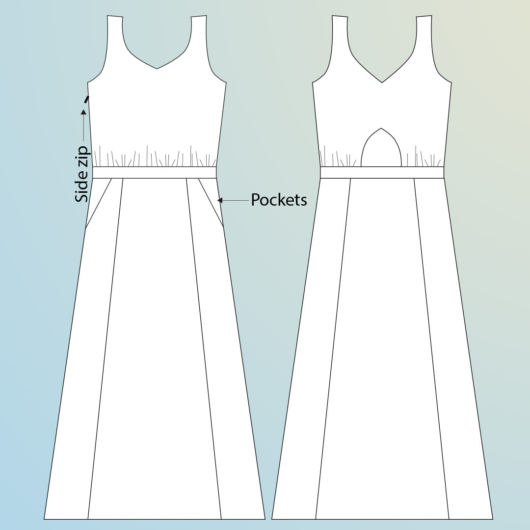 Experimental Space Rosalee Dress