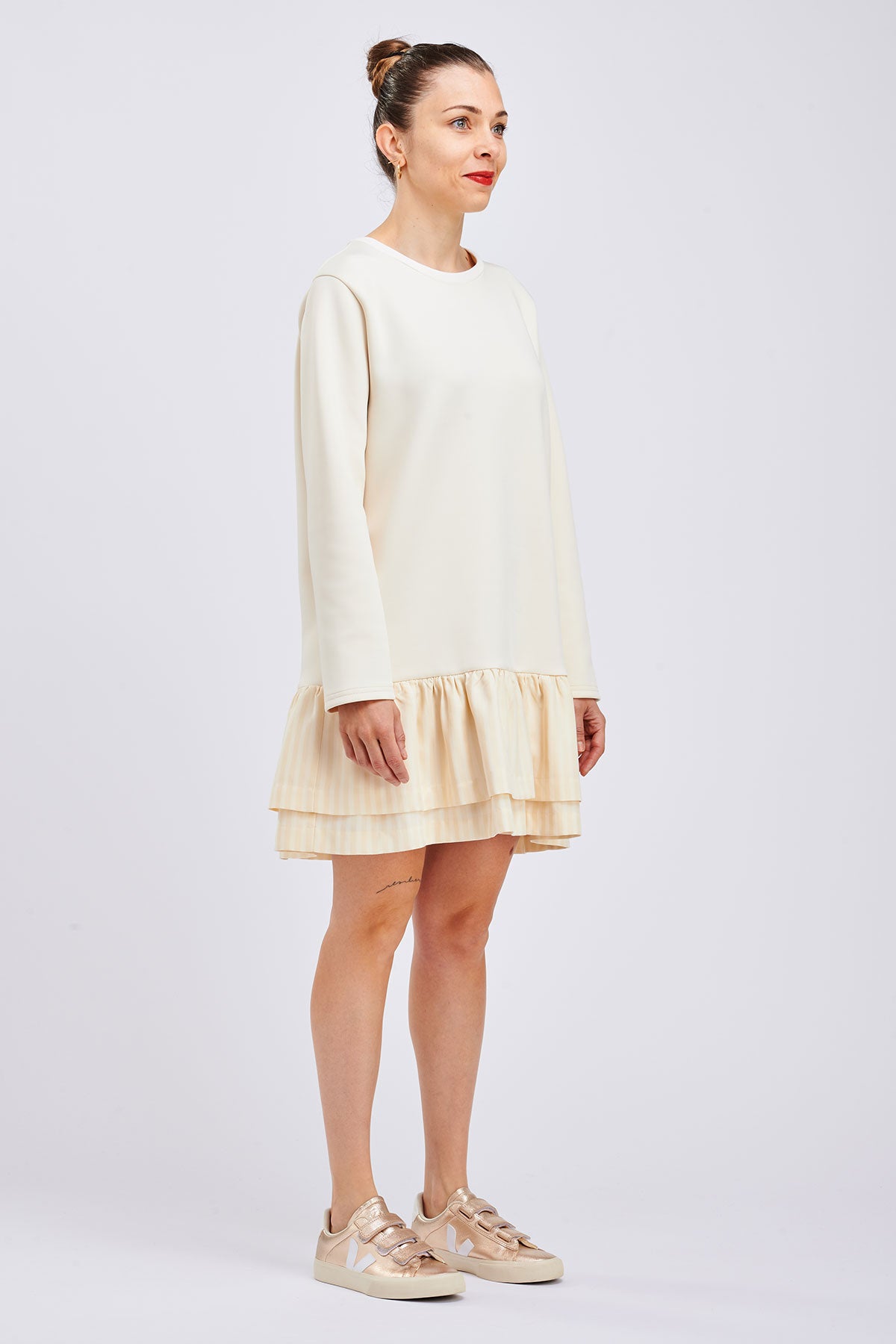 I AM Patterns Baloo Tee, Sweatshirt and Dress