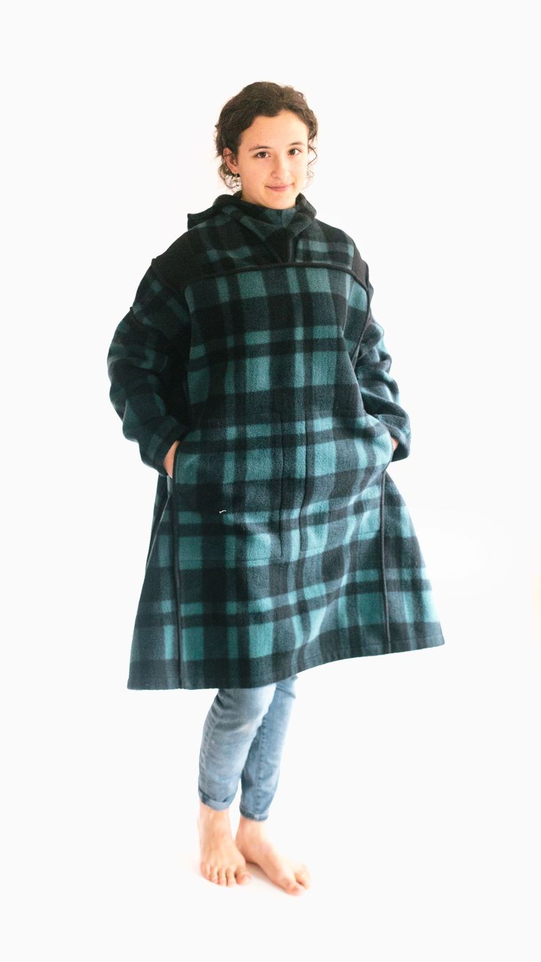 Folkwear 153 Unisex Siberian Parka