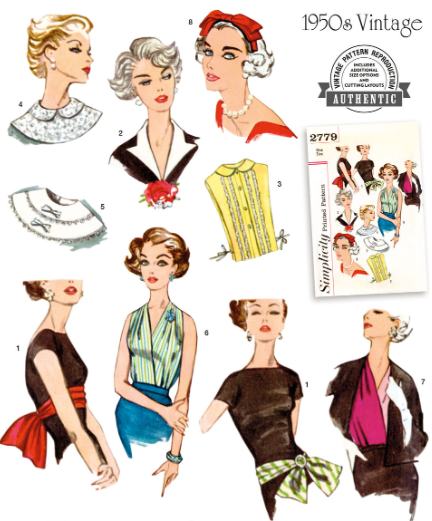 Simplicity Vintage Accessories S9817 – The Fold Line