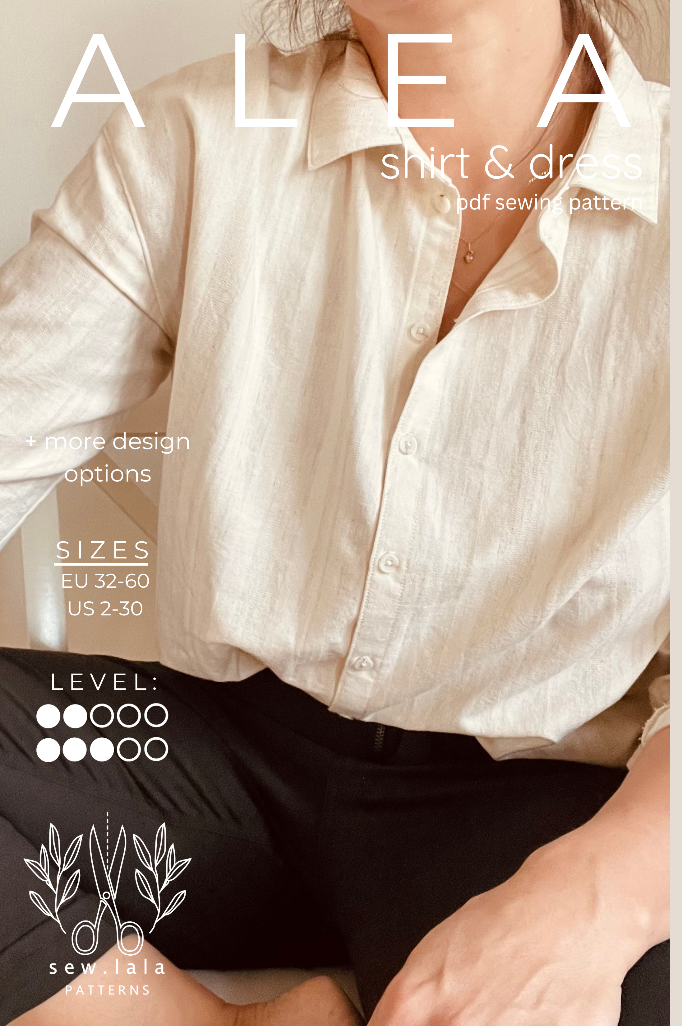 Sew.lala Patterns Alea Shirt and Dress
