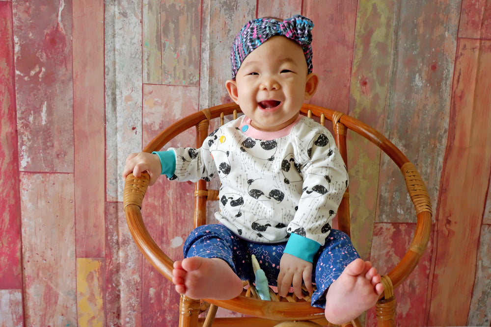 Waves & Wild Baby/Child Adventurer Raglan Sweatshirt