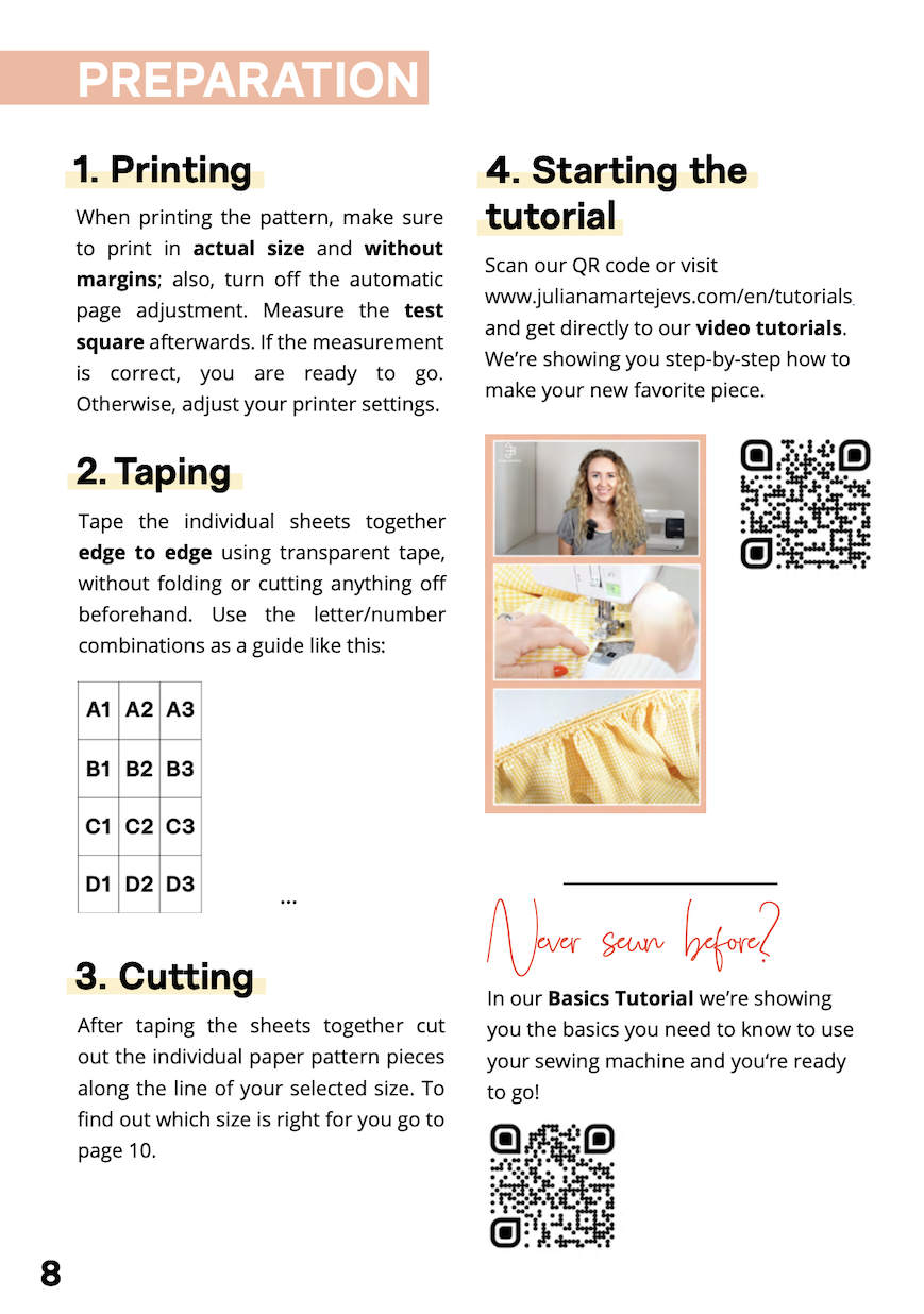 JULIANA MARTEJEVS Abbie Skirt