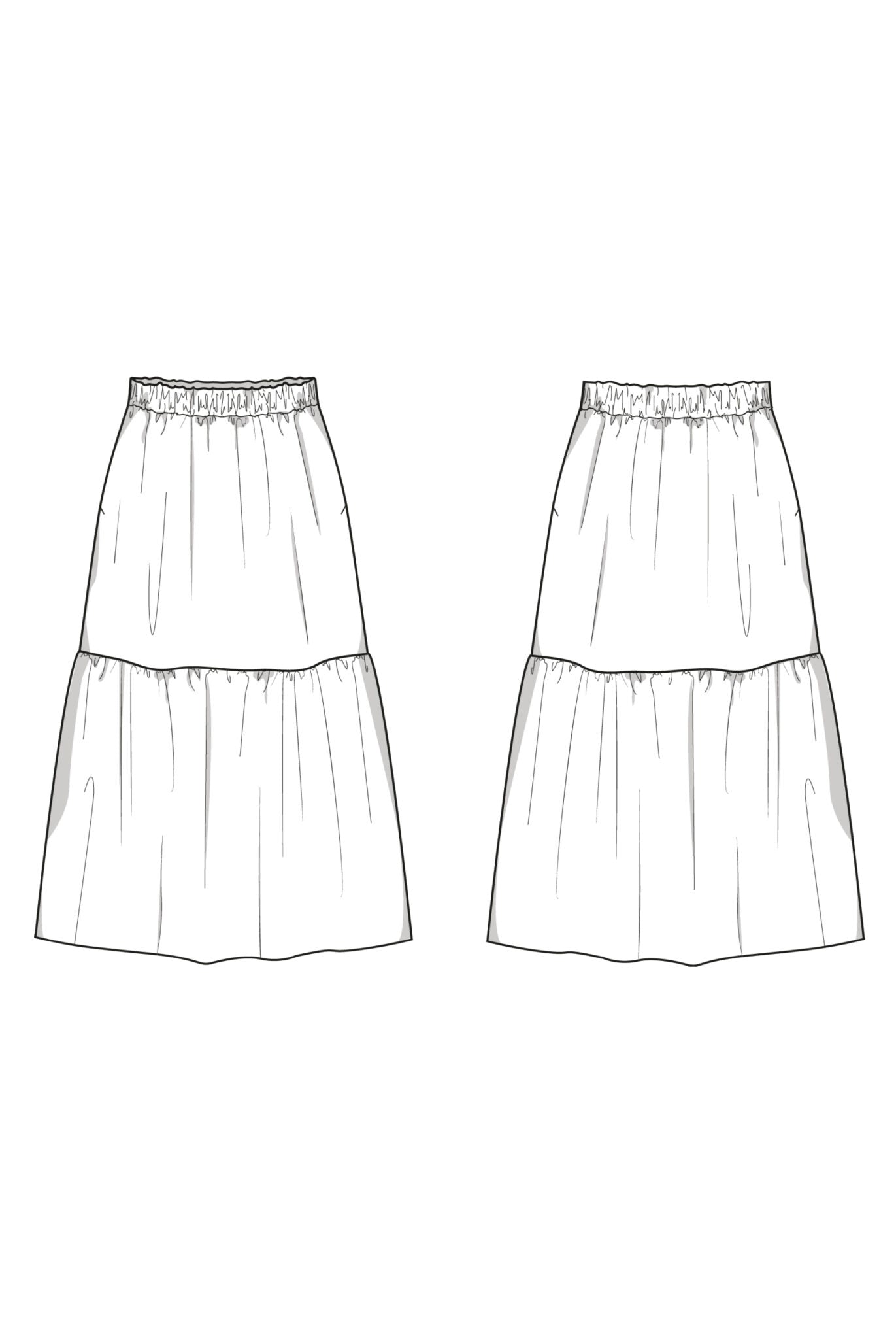 JULIANA MARTEJEVS Abbie Skirt