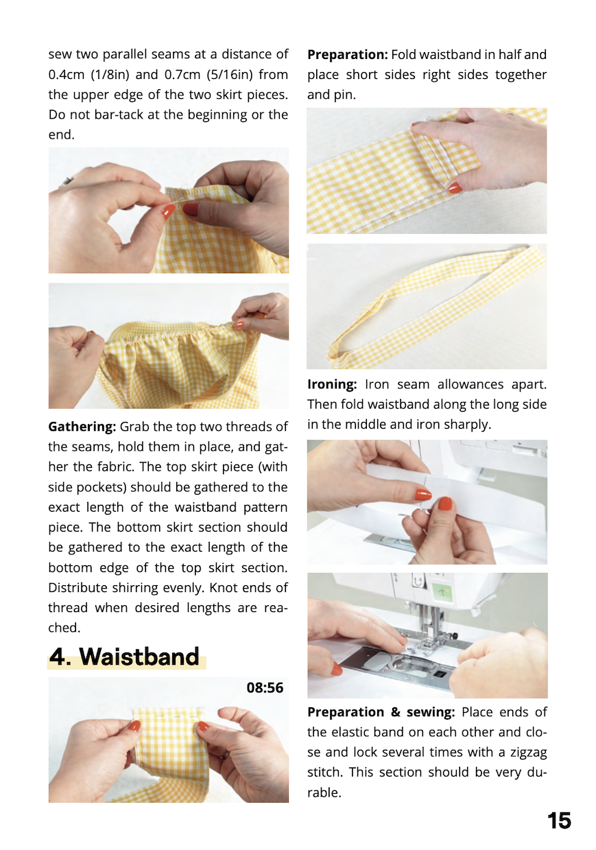 JULIANA MARTEJEVS Abbie Skirt