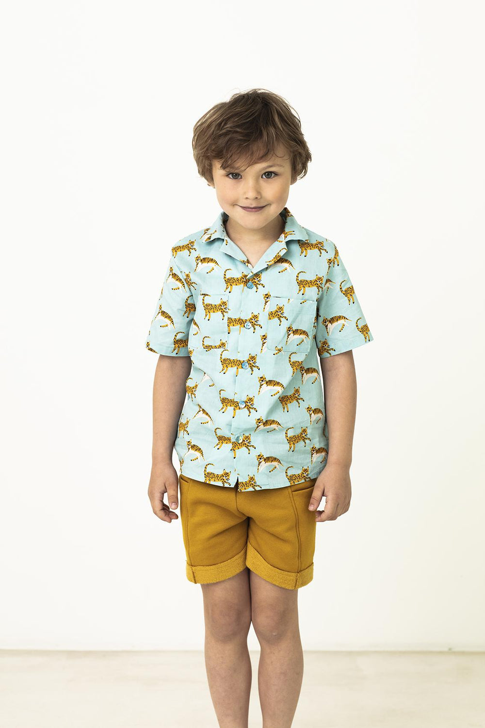 Fibre Mood Child/Teen Adam Shorts