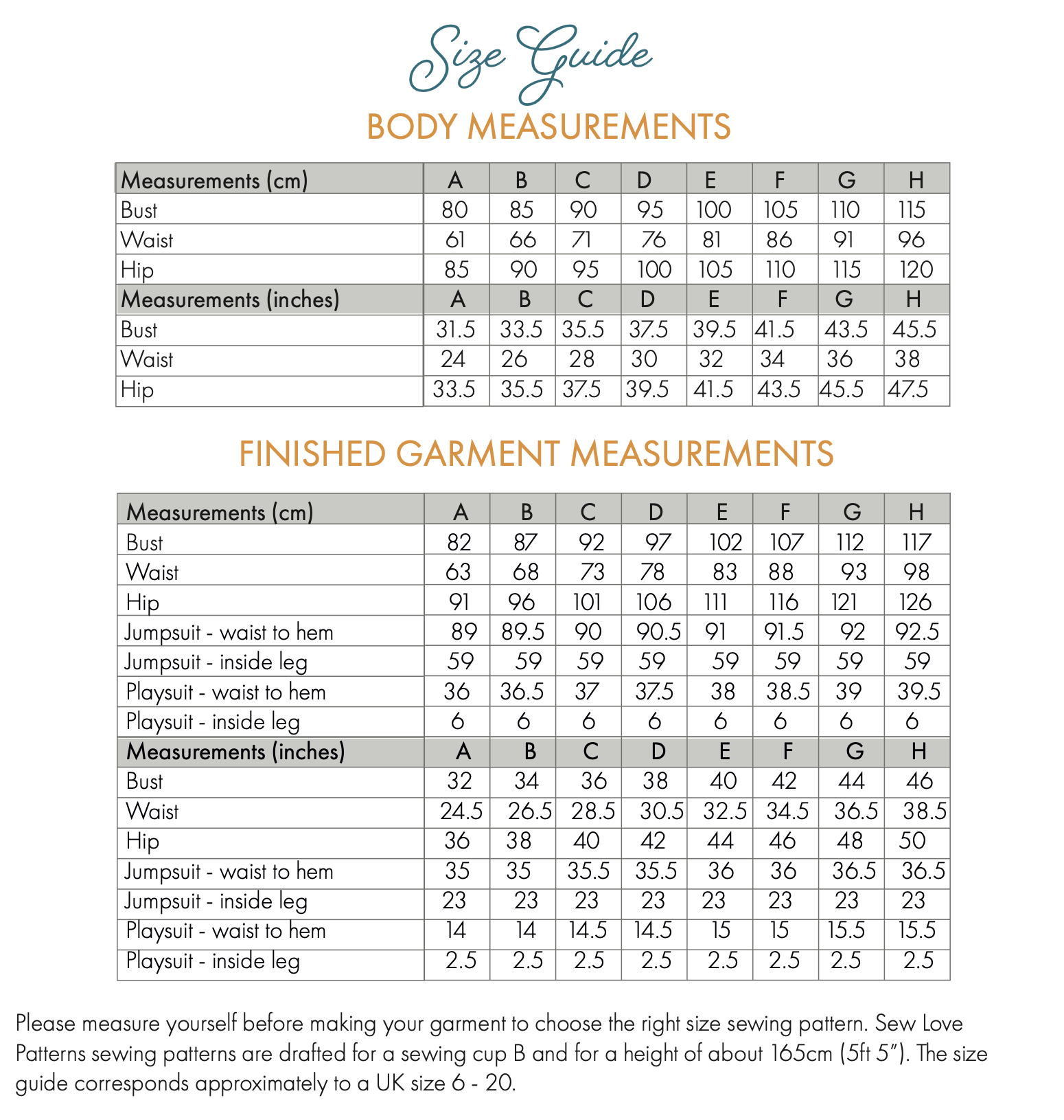 Sew Love Patterns Adele Jumpsuit