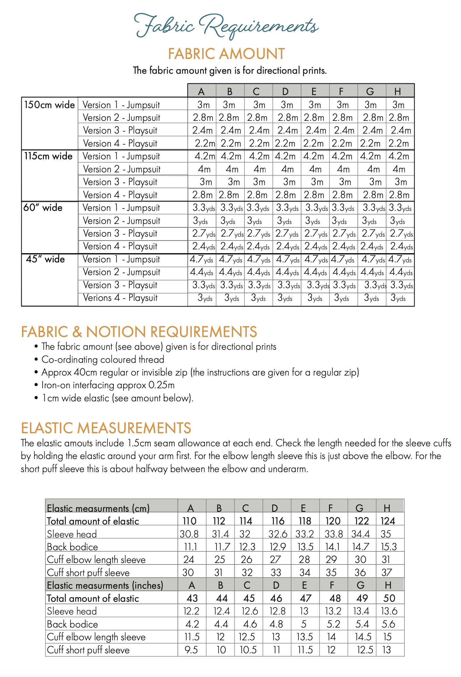 Sew Love Patterns Adele Jumpsuit