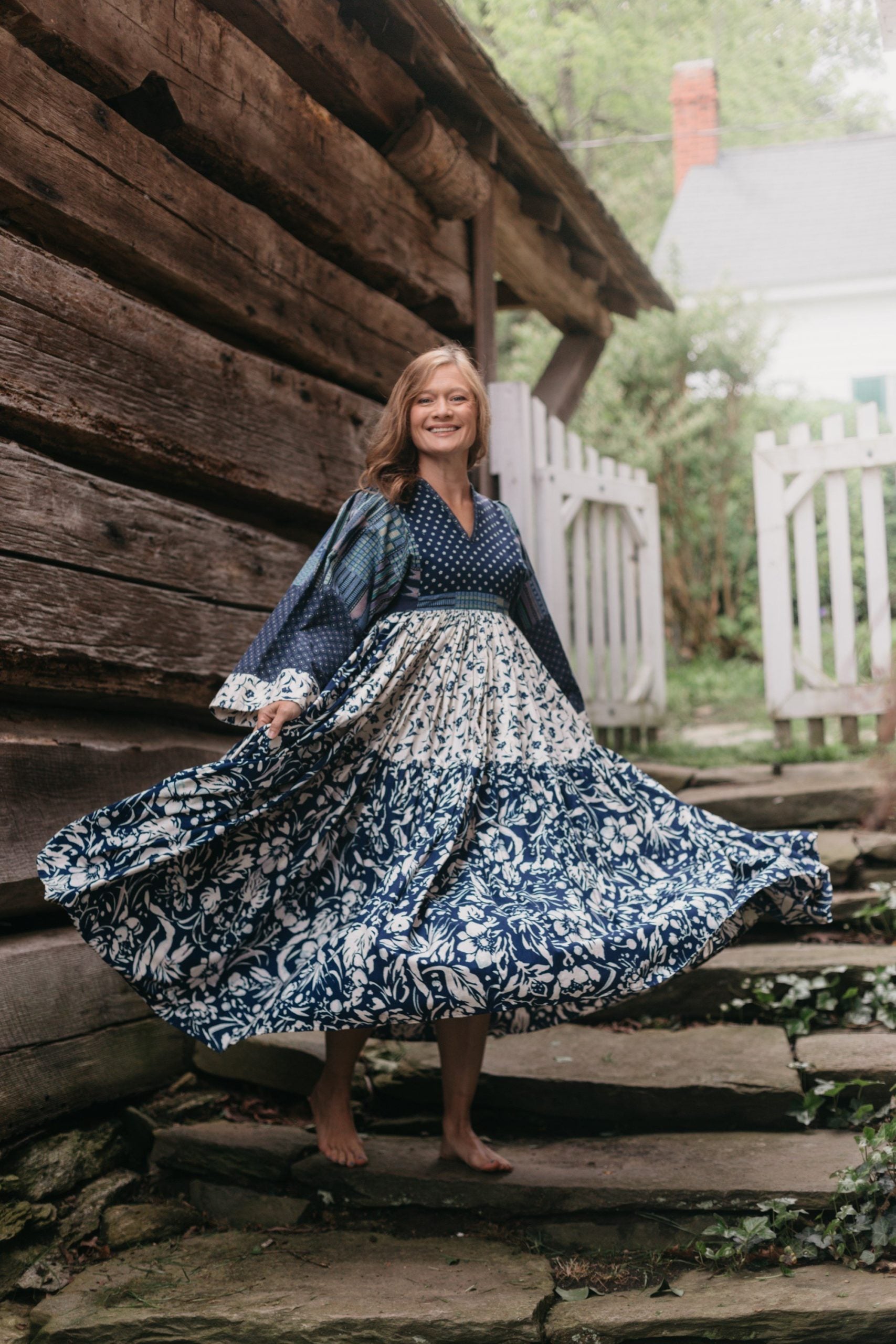 Folkwear 107 Afghan Dress The Fold Line Folkwear 107 Afghan Dress The Fold Line
