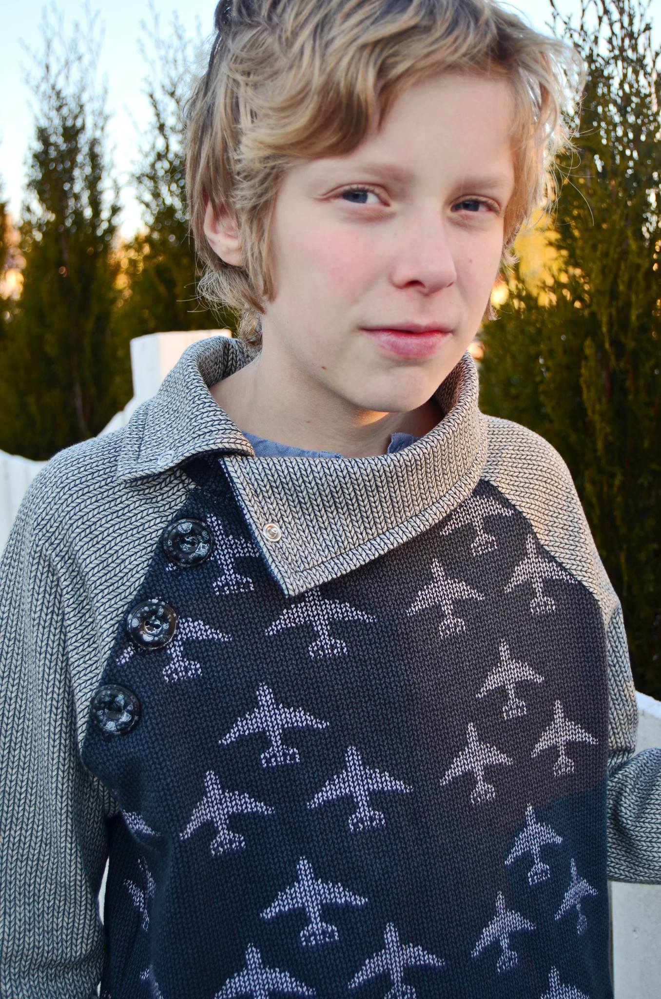 Waves & Wild Baby/Child Adventurer Raglan Sweatshirt