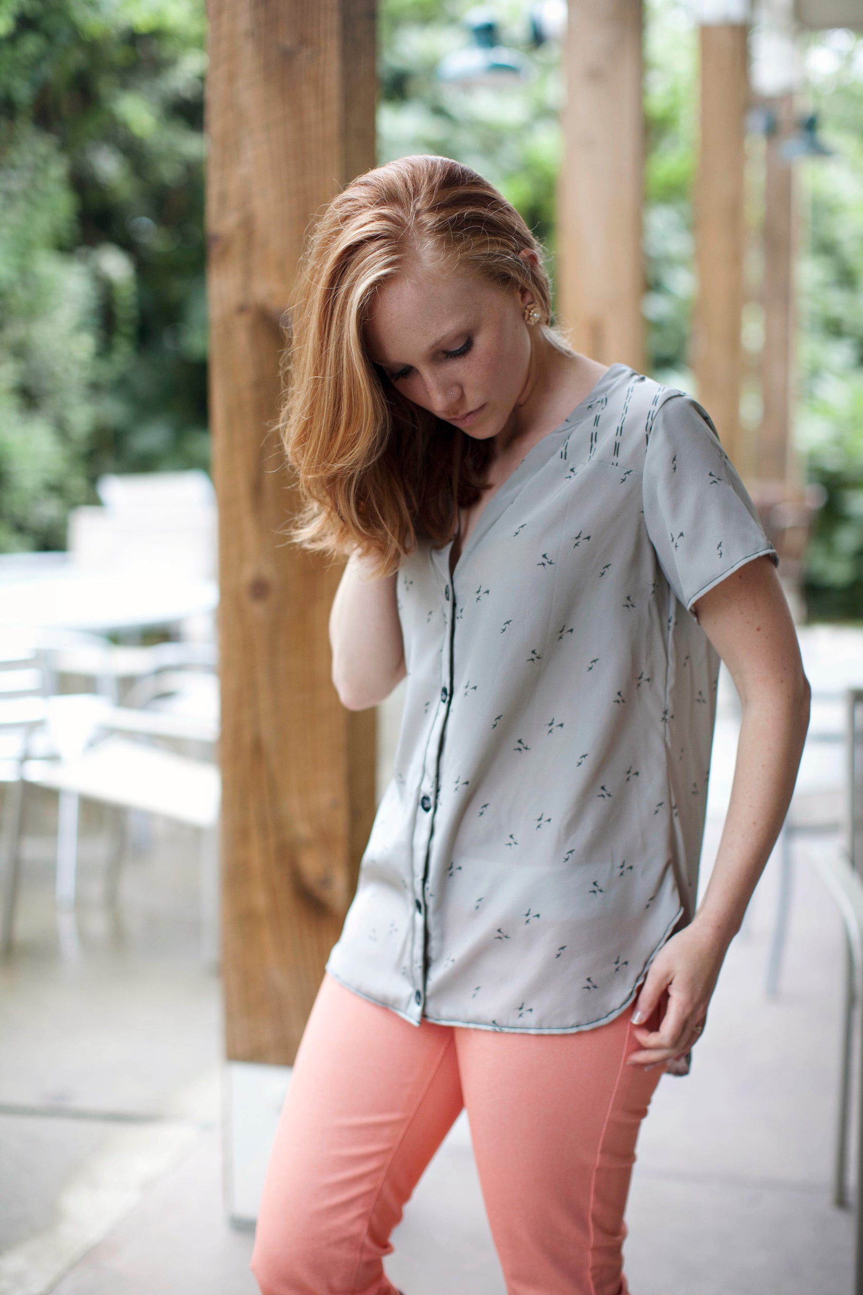 Sew Liberated Aida Top