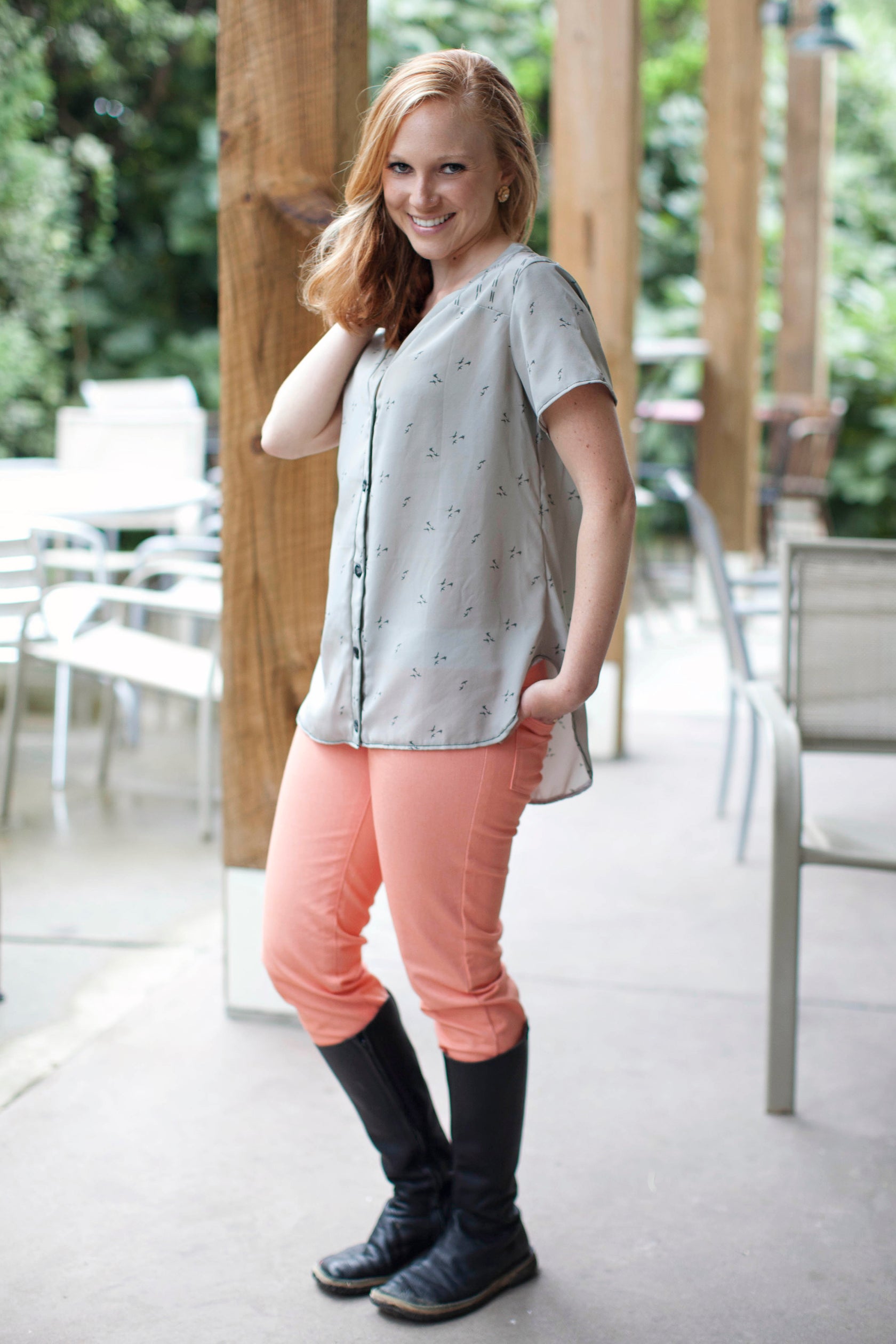 Sew Liberated Aida Top