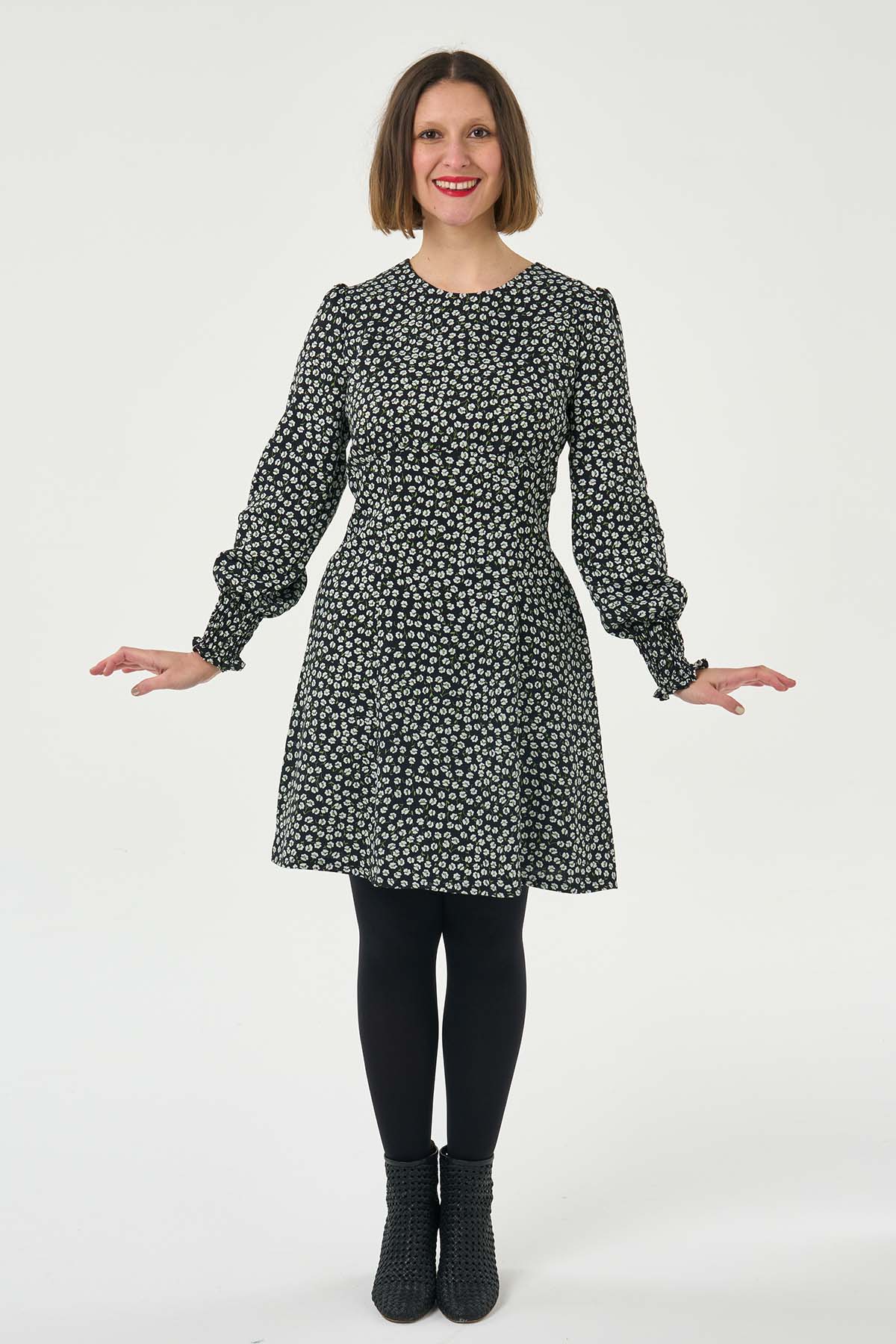 Sew Over It Aida Dress – The Fold Line