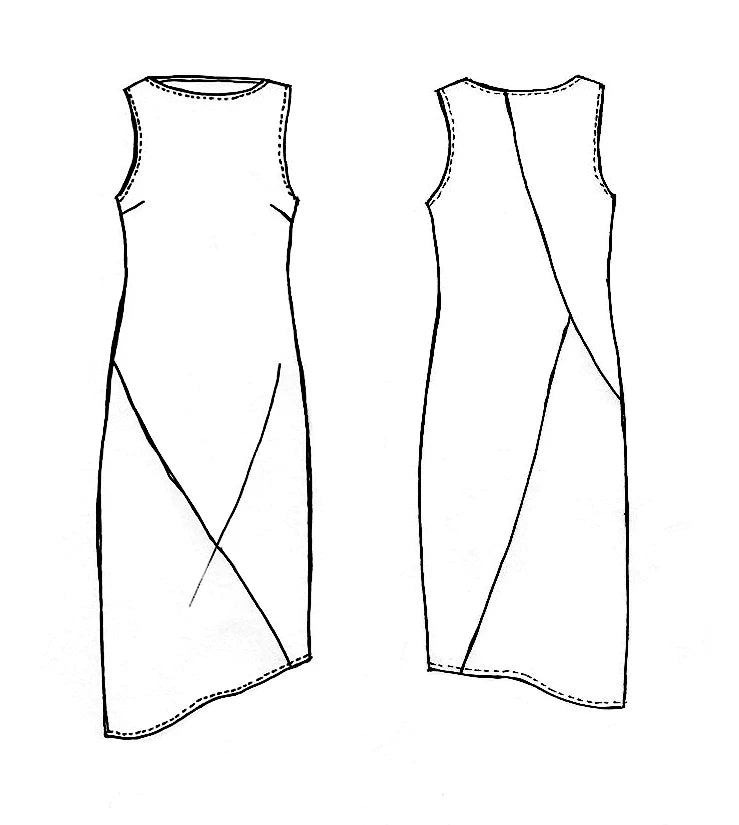 Tessuti Fabrics Aida Dress
