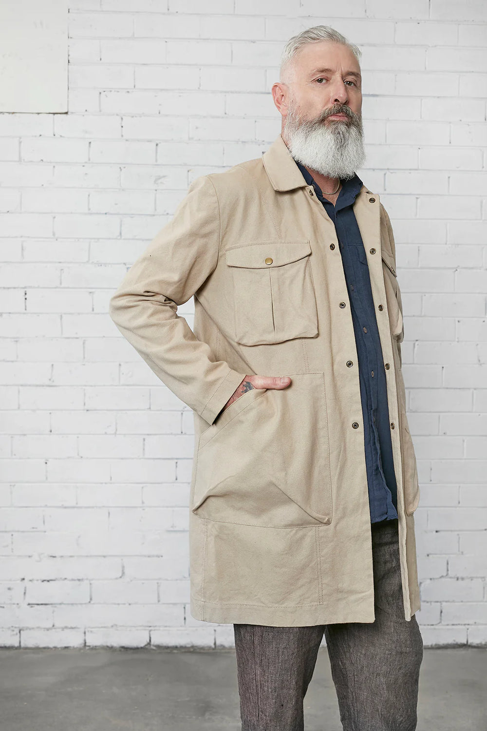 Elbe Textiles Men's Akerfeldt Coat