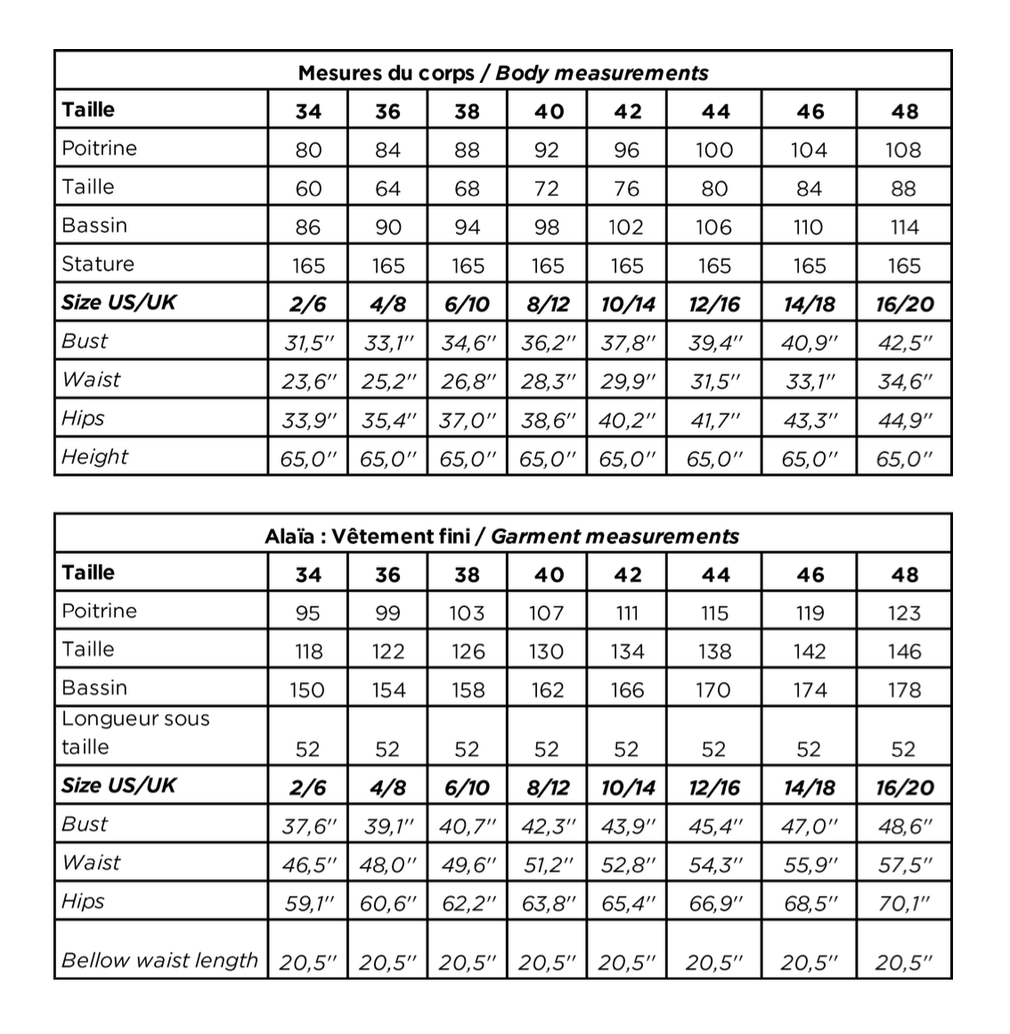 Coralie Bijasson Alaïa Dress and Blouse