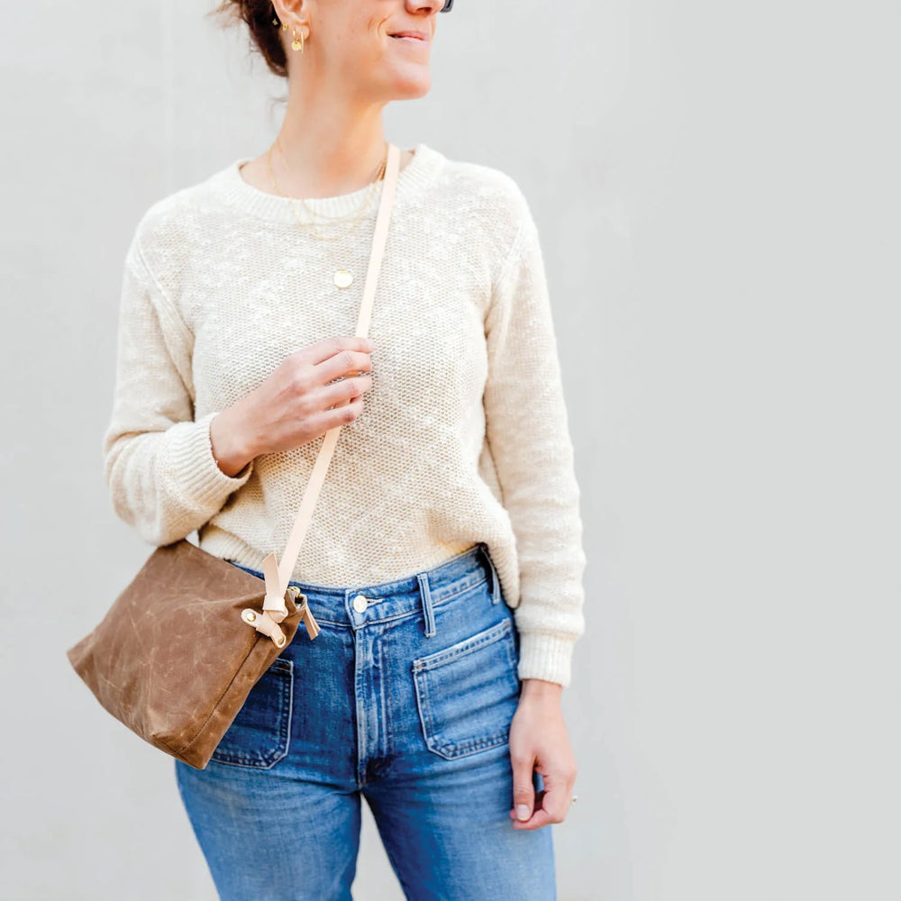 Klum House Alberta Crossbody Tote