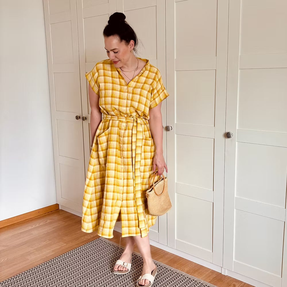 Sew.lala Patterns Alea Shirt and Dress