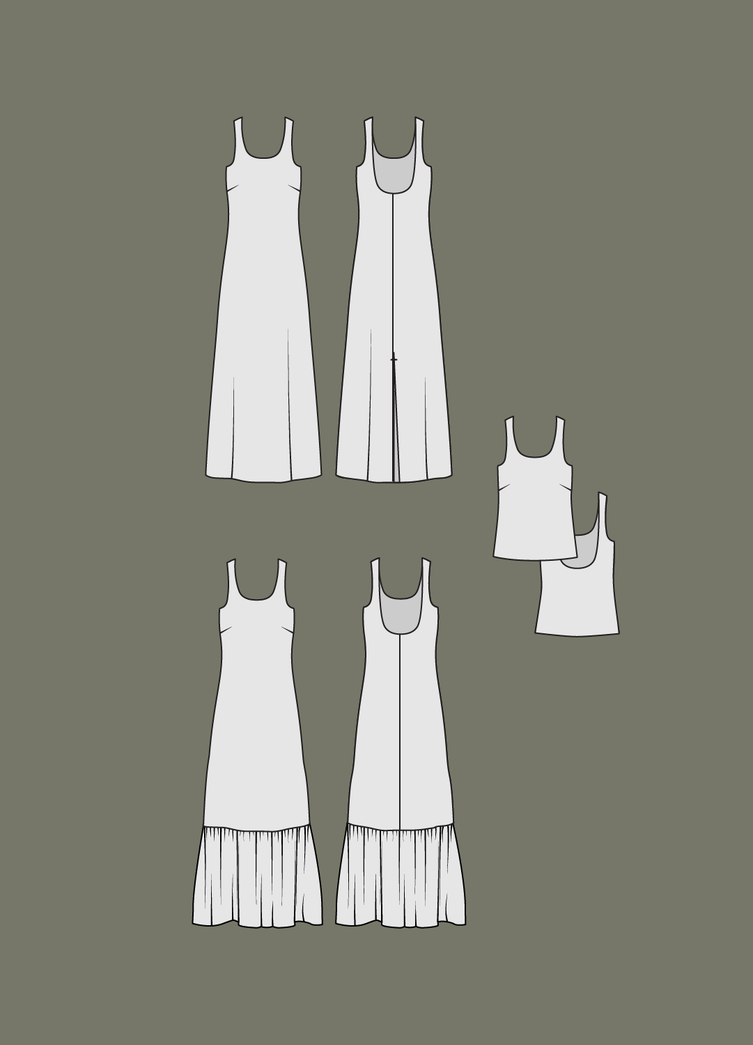 The Patterns Room Ales Dress