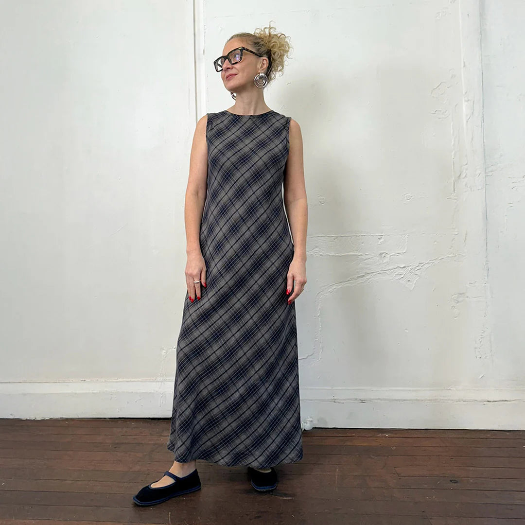 Tessuti Fabrics Alessi Bias Dress