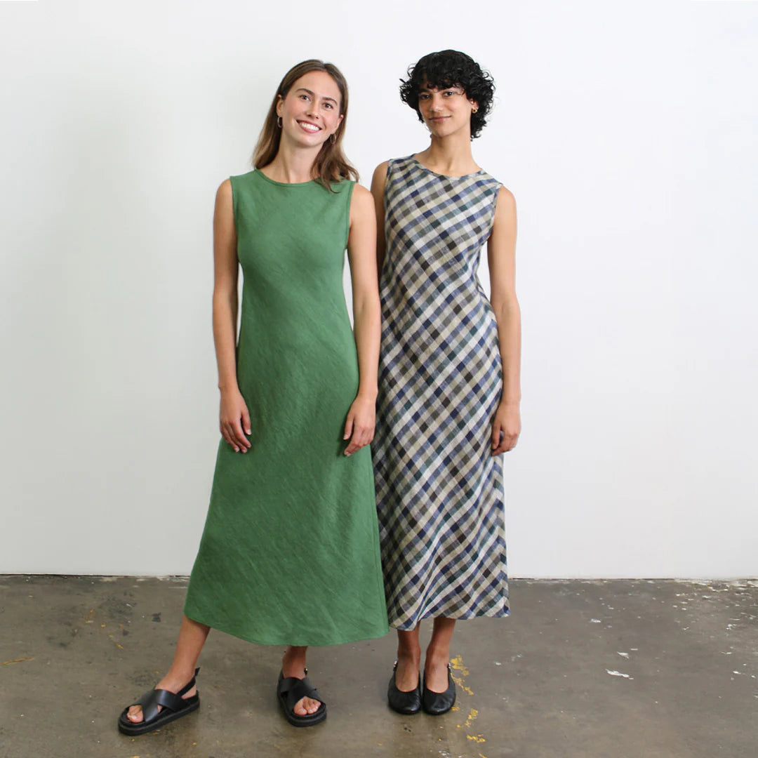 Tessuti Fabrics Alessi Bias Dress