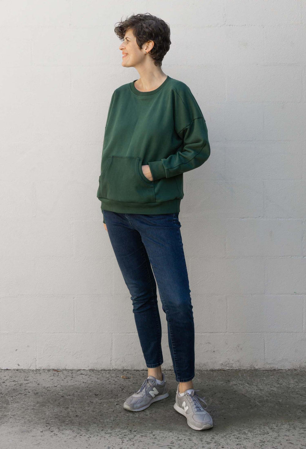 Sew DIY Ali Sweatshirt