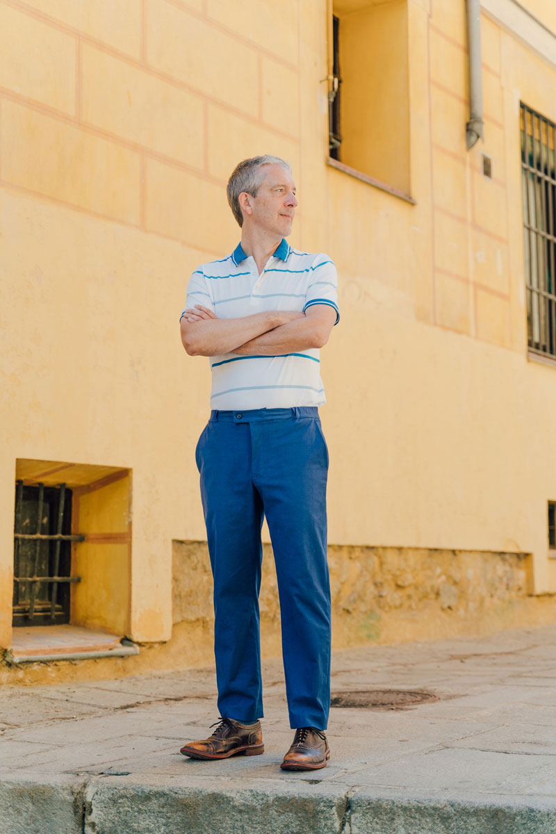 Liesl + Co Men's Alvalade Trousers