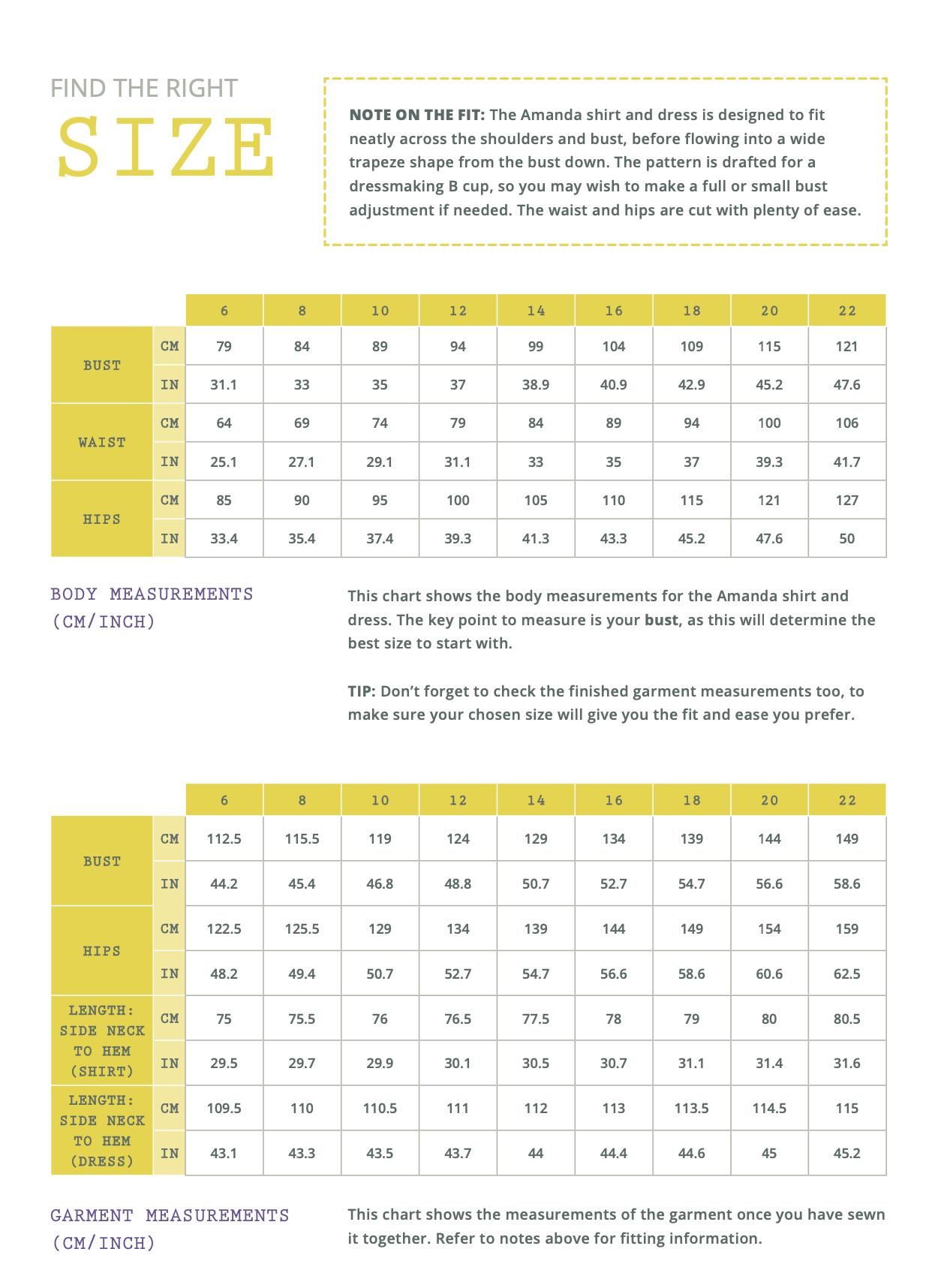 Bobbins and Buttons Amanda Shirt and Dress