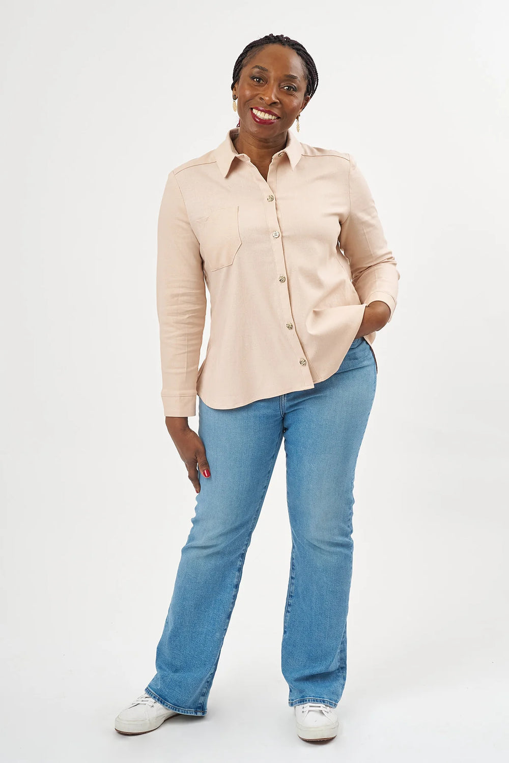 Sew Over It Amy Shirt