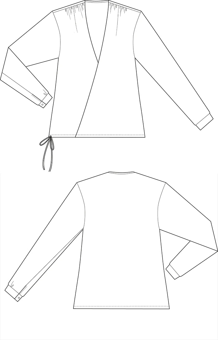 Sew Over It Anderson Blouse