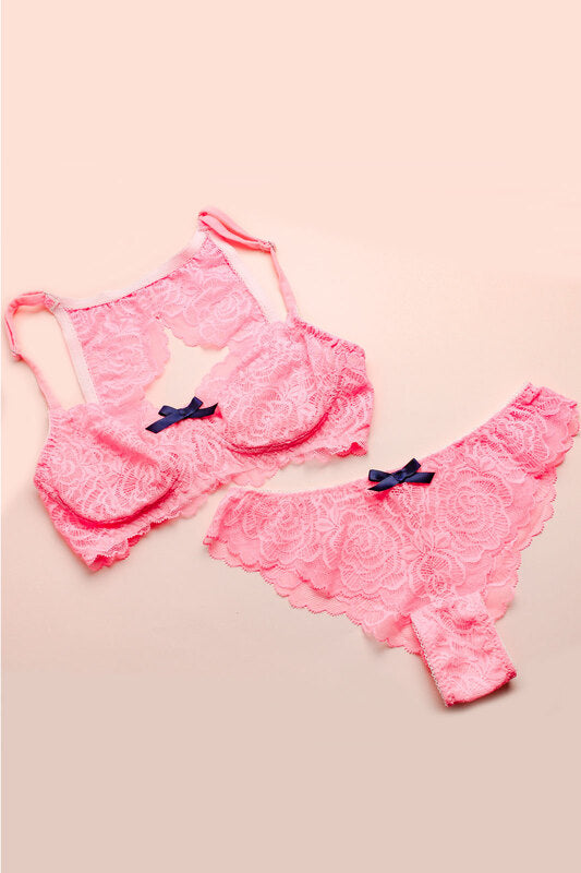 Fitiyoo Angel Lace Bra Back PDF