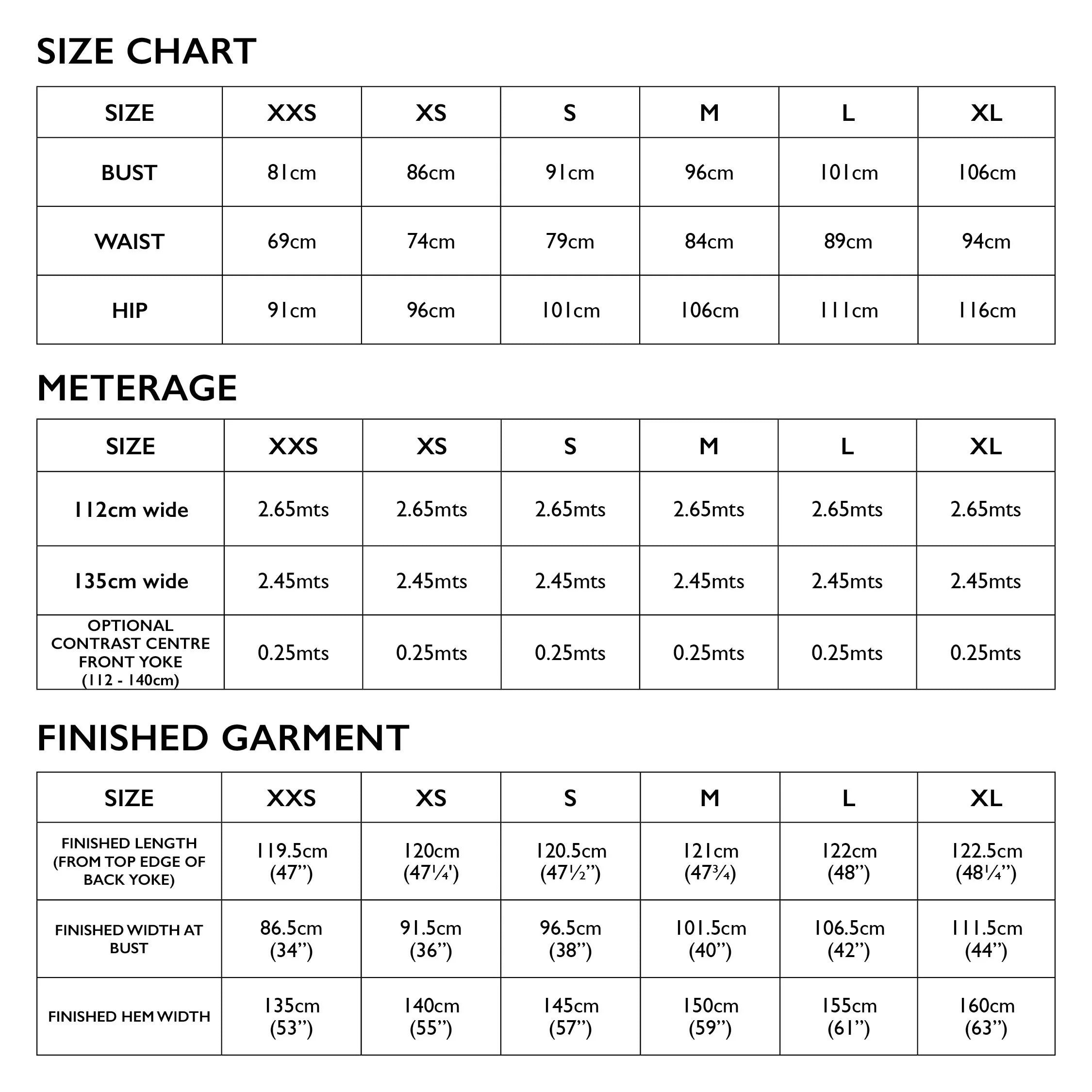 Tessuti Fabrics Annie Dress