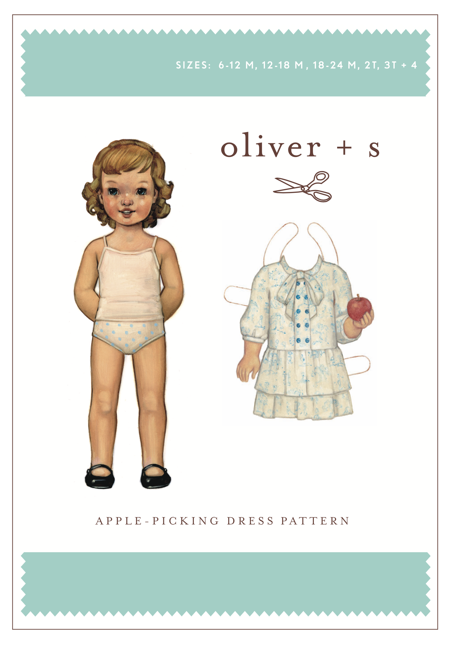 Oliver + S Apple Picking Dress PDF