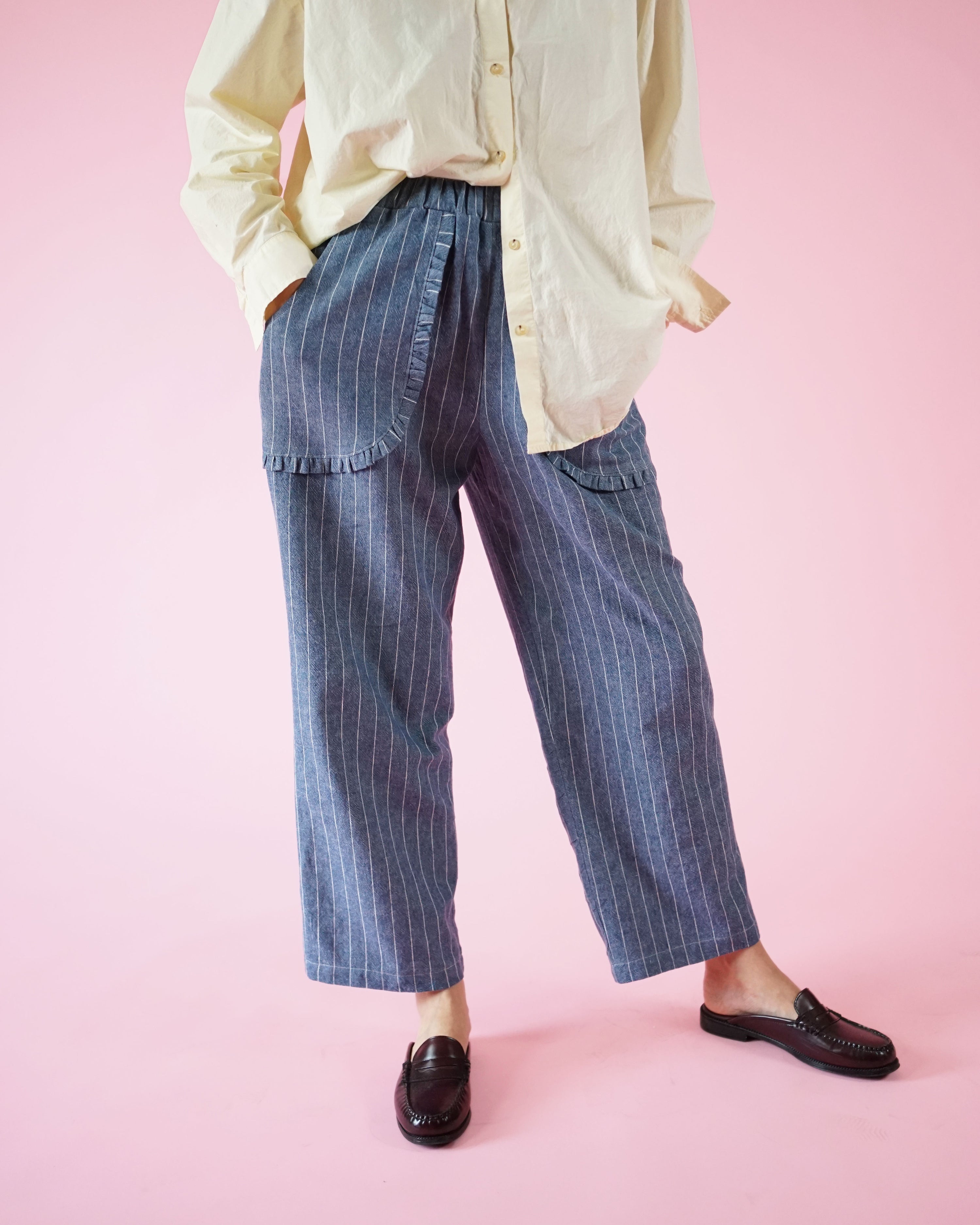 Matchy Matchy Apron Pocket Pants