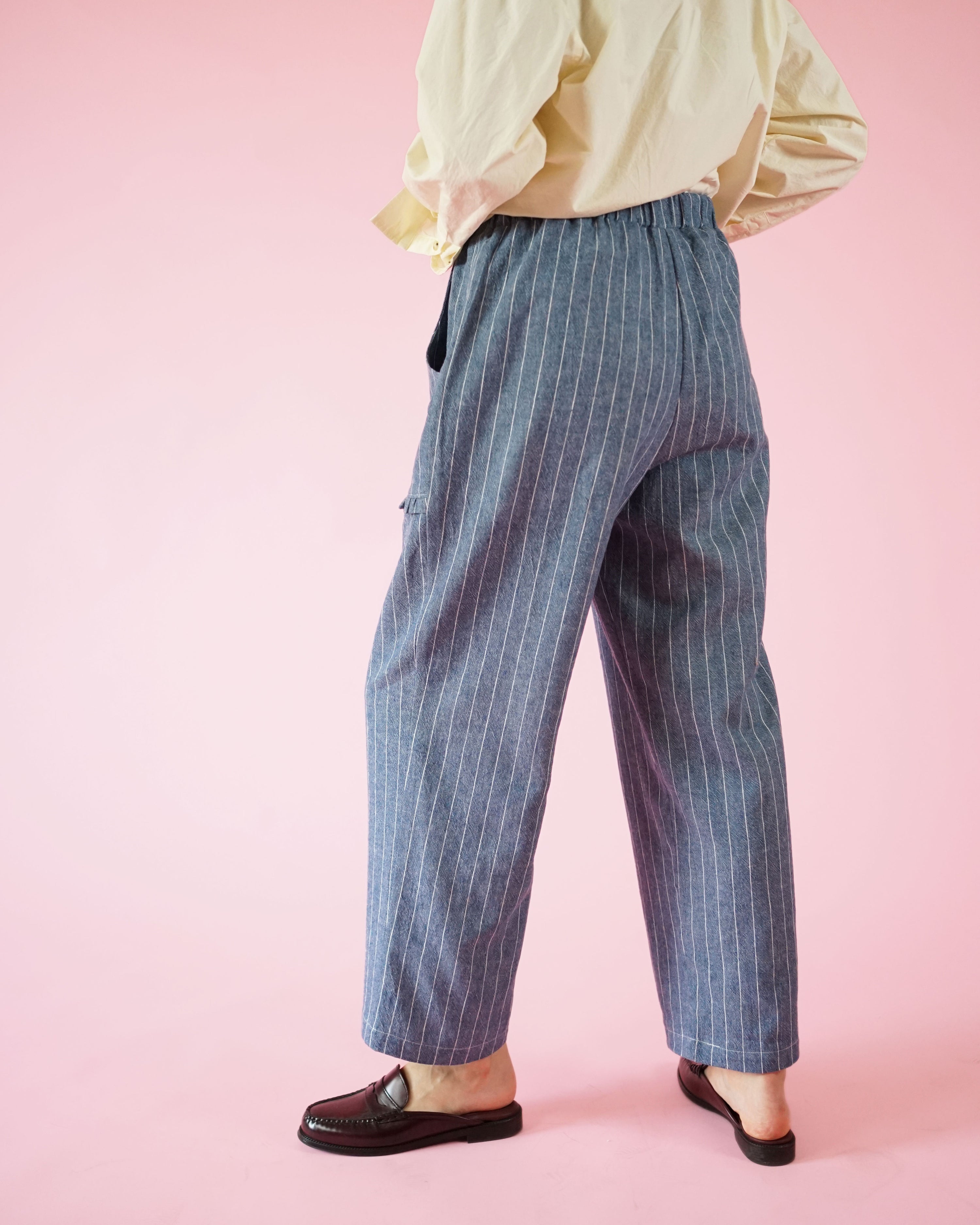 Matchy Matchy Apron Pocket Pants