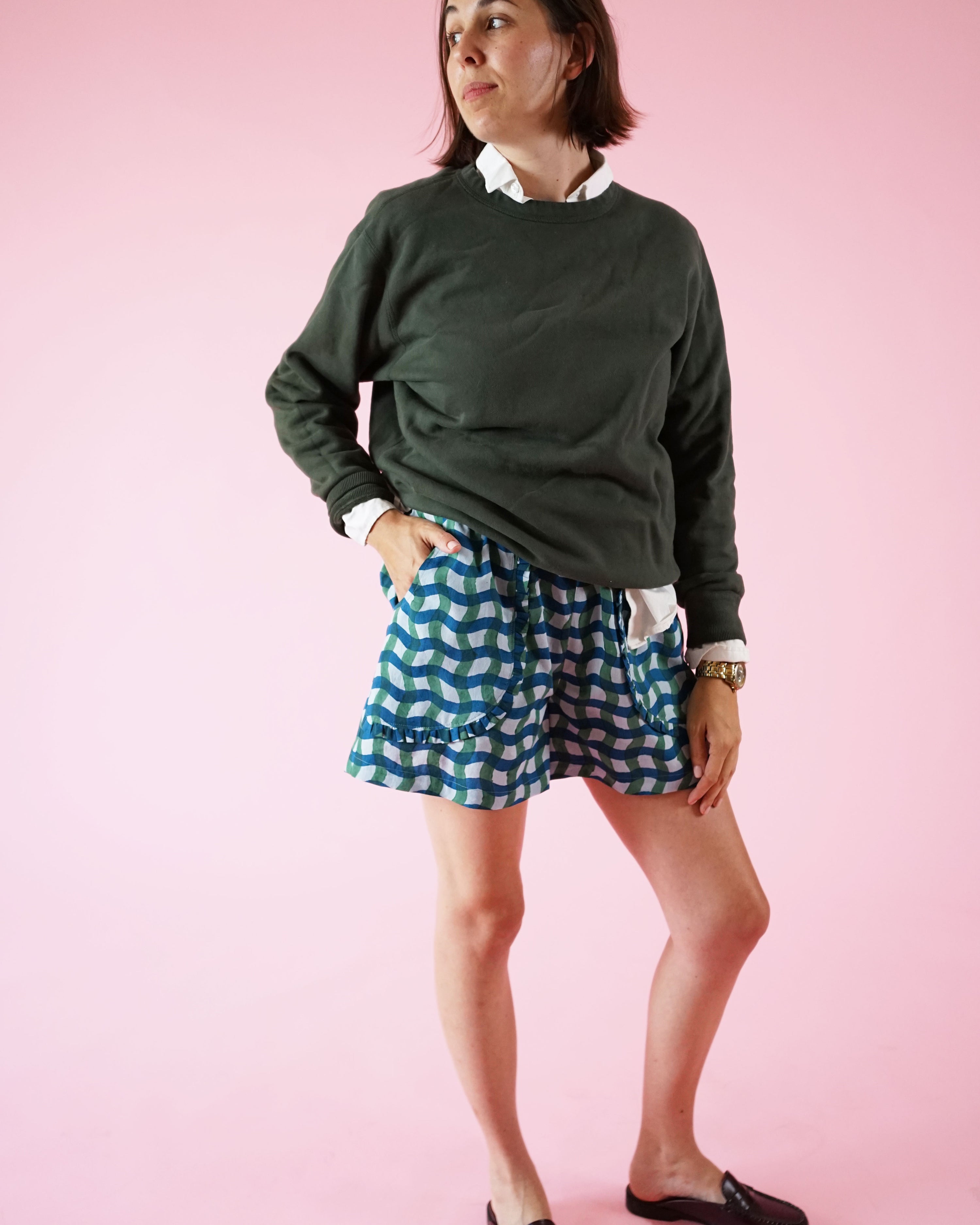 Matchy Matchy Apron Pocket Pants