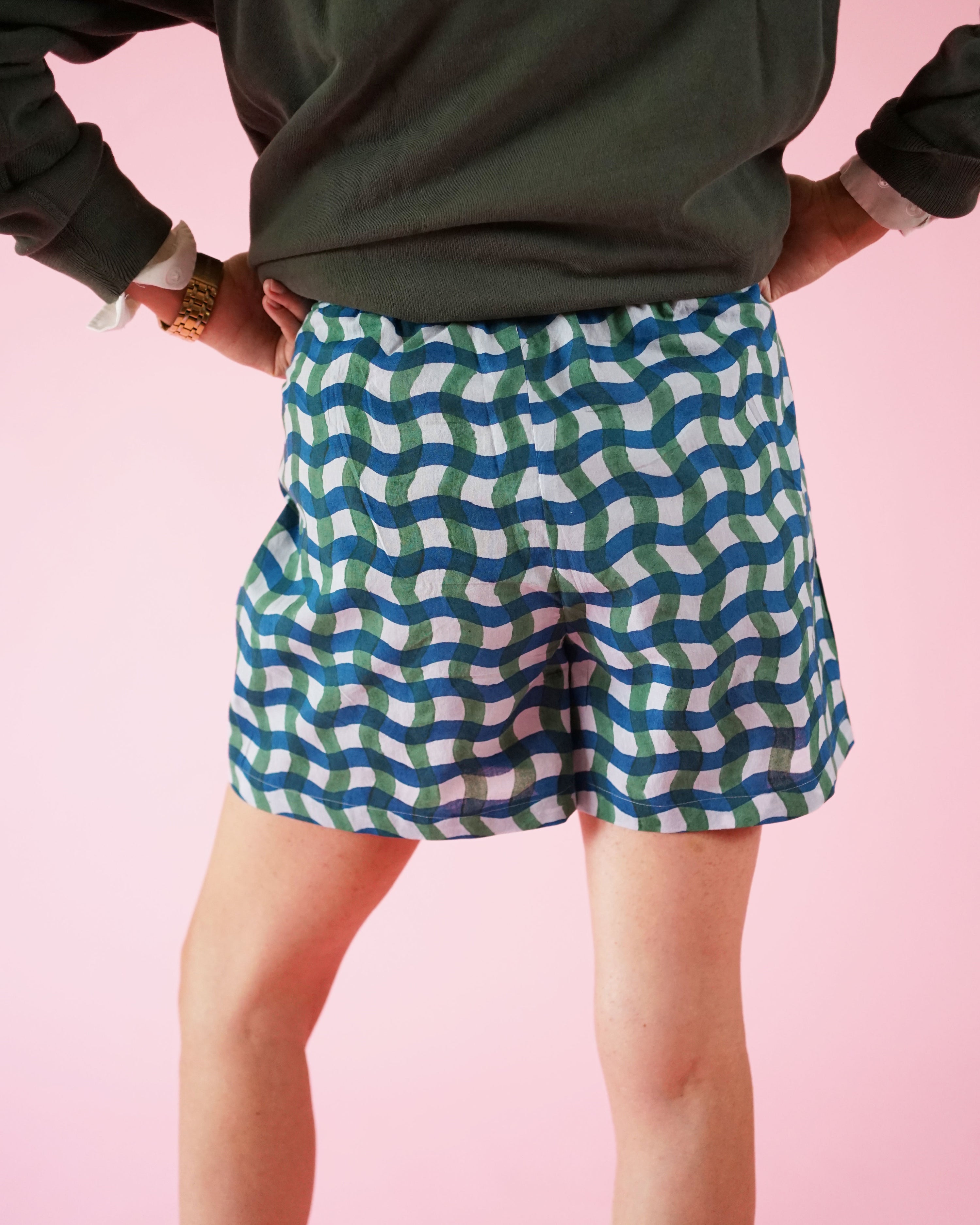 Matchy Matchy Apron Pocket Pants