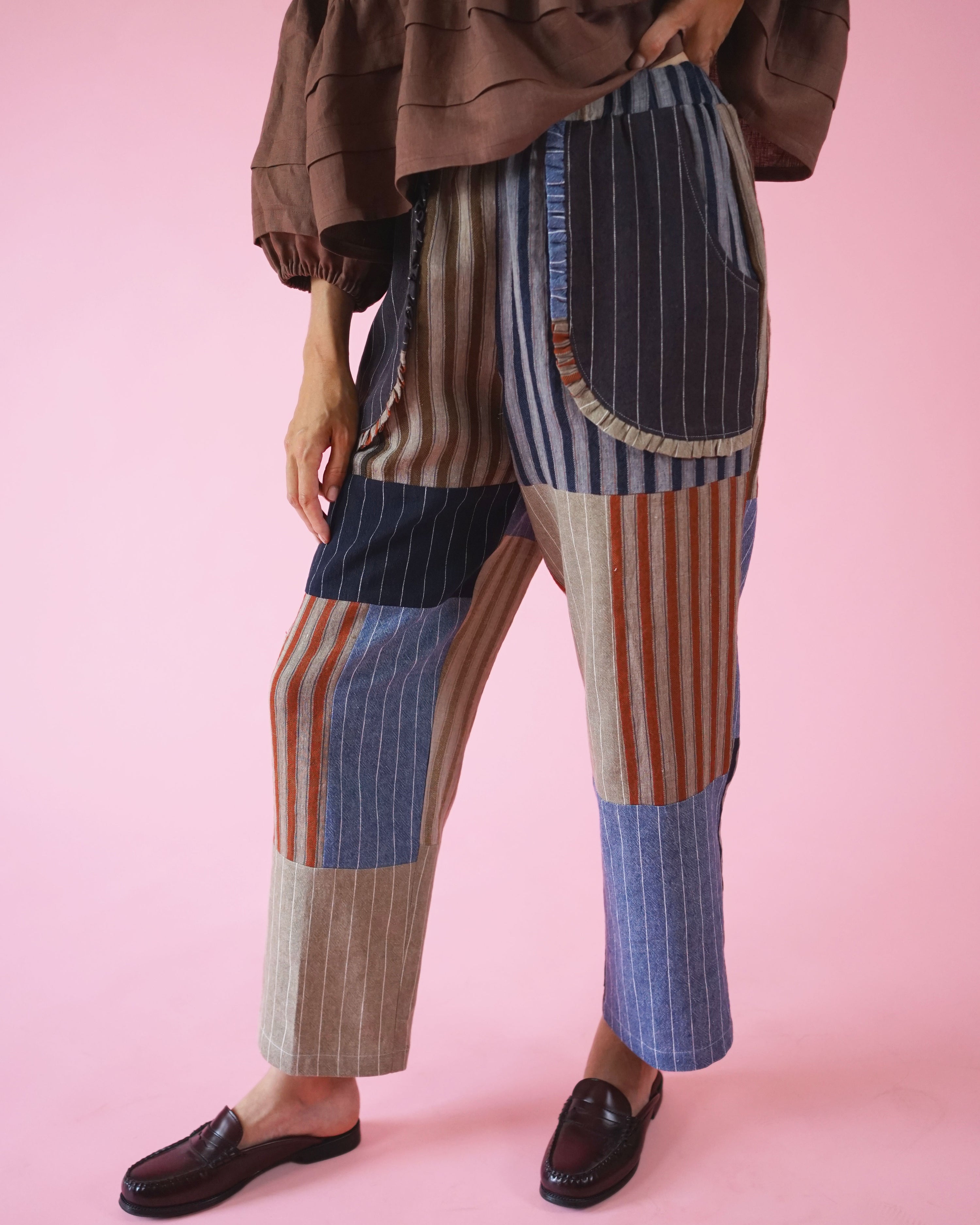 Matchy Matchy Apron Pocket Pants